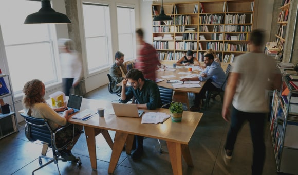 Team are roaring around image